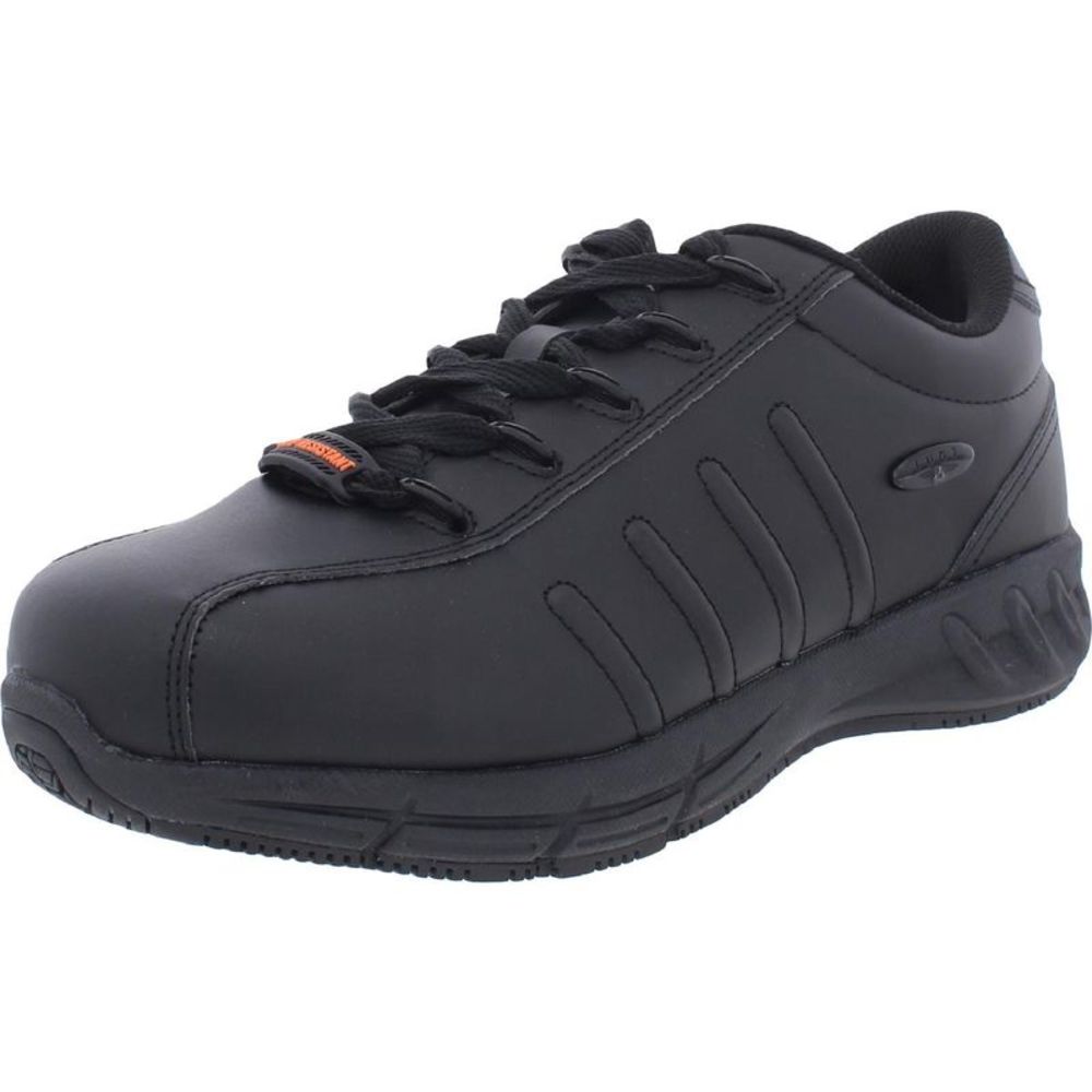 Lugz Mens Grapple Black Fitness Athletic and Training Shoes Sneakers Used